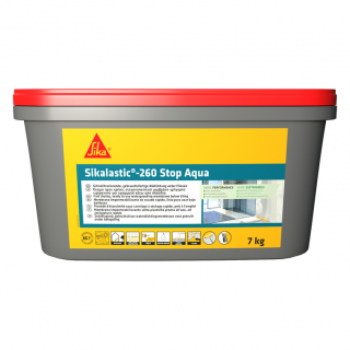 Sikalastic-260 Stop Aqua- rychleschnoucí tekutá izolace do interiéru Balení hmotnost: 7 kg