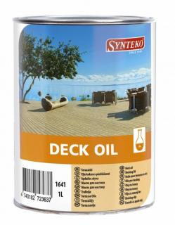 Synteko DECK OIL - palubkový olej pro základní ošetření Objem: 1l