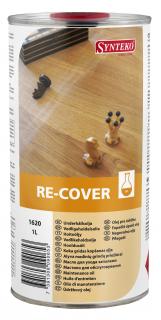 Synteko  RE- COVER, 1l - olej k pravidelné údržbě podlah ošetřených oleji