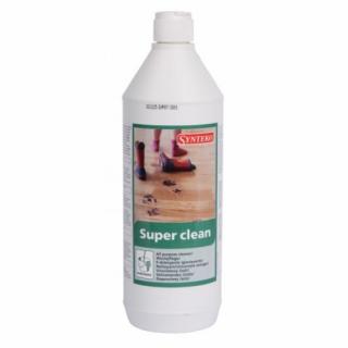 Synteko SUPER CLEAN, 1l - čistící a ochranný prostředek na lakované podlahy