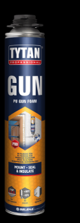 TYTAN GUN – pistolová PU pěna Balení: 12 ks v kartónu