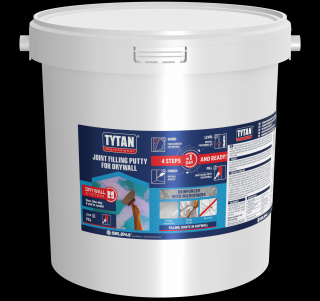 TYTAN Professional, stěrková spárovací hmota Hmotnost: 10 kg