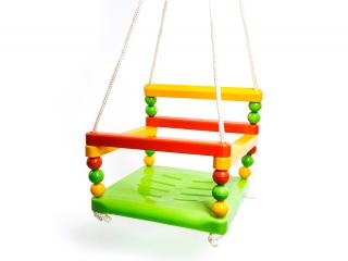 Dětská houpačka - různé barvy Barva: Zelená