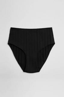 Bavlněné kalhotky s vysokým pasem 19652 Ysabel Mora Barva: Černá, Velikost: M