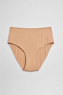 Bavlněné kalhotky s vysokým pasem 19652 Ysabel Mora Barva: Tělová, Velikost: M
