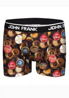 Boxerky Gold Caps John Frank Barva: Mix, Velikost: M