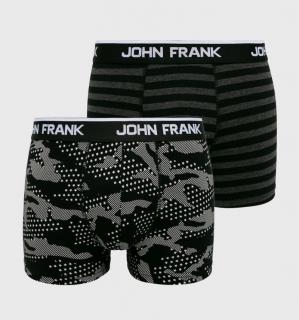 Boxerky Hvězdy John Frank 2 pack Barva: Mix, Velikost: M