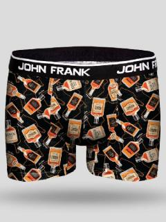 Boxerky Whisky John Frank Barva: Mix, Velikost: M