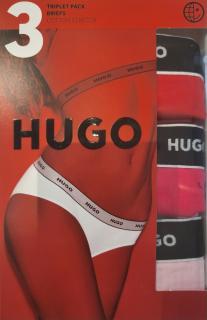 Dámské kalhotky Hugo 3 pack Barva: Mix, Velikost: L