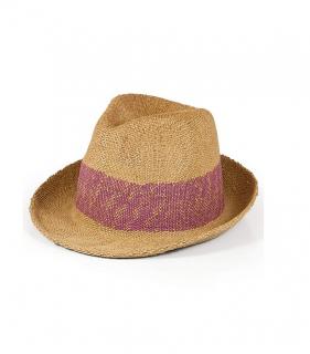 Letní slaměný klobouk Watercult nature Barva: Béžová, Velikost: one size