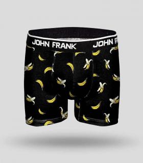 Pánské boxerky Banány John Frank Barva: Mix, Velikost: L