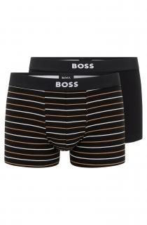 Pánské boxerky Boss 2pack Gift Barva: Mix, Velikost: S