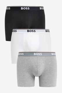 Pánské boxerky Boss 3Pack Barva: Mix, Velikost: S