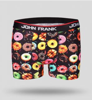 Pánské Boxerky Donut John Frank Barva: Mix, Velikost: XXL