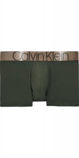 Pánské boxerky Icon Calvin Klein Barva: Hnědá, Velikost: L