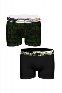 Pánské boxerky JFBBID04 2Pack John Frank Barva: Mix, Velikost: XL