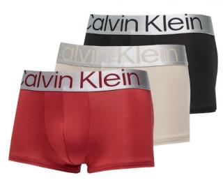 Pánské boxerky Micro-Low  3pack Calvin Klein Barva: Mix, Velikost: S