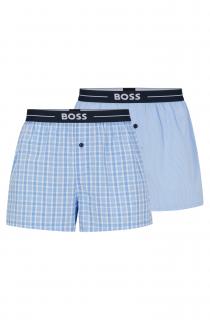 Pánské volné trenky 2Pack Boss Barva: Mix, Velikost: M