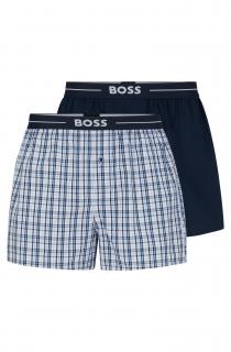 Pánské volné trenky 2Pack Hugo Boss Barva: Mix, Velikost: XXL