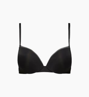 Podprsenka push-up Demi Lift Calvin Klein Barva: Černá, Velikost: 70 D