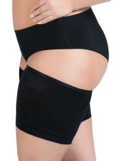 Samodržící ochranné podvazky na stehna Julimex Barva: černá, 3 (53-58)