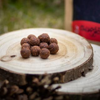 Tréninkové kachní bobky s lososem velikost: 500 g