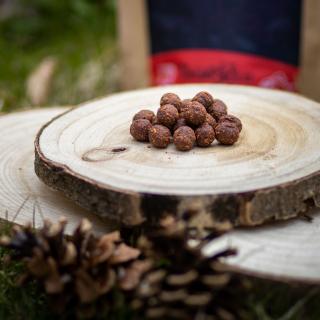 Tréninkové rybí bobky s krillem velikost: 250 g