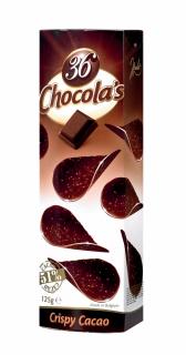 Belgické čokoládové chipsy Hamlet - Hořké 51%, 125 G