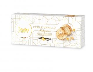 Belgické sušenky Desobry - Perly bílé, 95 G