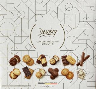 Belgické sušenky Desobry - Směs, 200 G