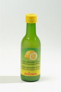 Citronový koncentrát Meroso 100%, 250 ML (krt)