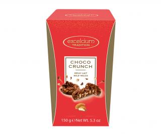 Hamlet Choco Crunch - Mléčné, 150 G