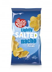 Nachos Chips Poco Loco - Jemně slané, 450 G