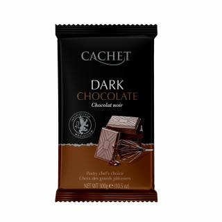 Tabulková čokoláda Cachet - Hořká 54%, 300 G