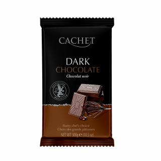 Tabulková čokoláda Cachet - Hořká 54%, 300 G
