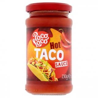 Taco sauce - Hot, 230 G