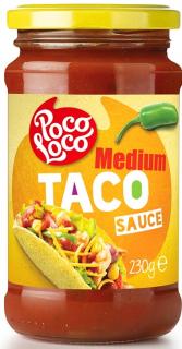 Taco sauce - Medium, 230 G