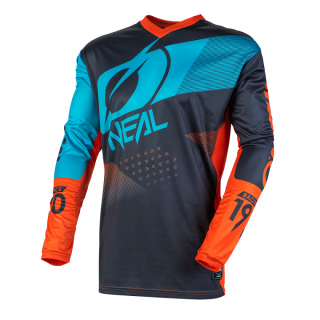 Dres O´Neal Element FACTOR šedá/oranžová M