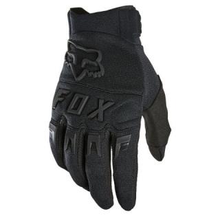 FOX DIRTPAW GLOVE - BLACK - BLACK/BLACK MX21 (Fox Racing USA)