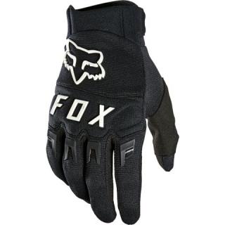 FOX DIRTPAW GLOVE - BLACK - BLACK/WHITE MX21 (Fox Racing USA)