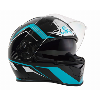 Integrální helma CFMOTO CFH43 černá,modrá,bílá (CFMOTO)