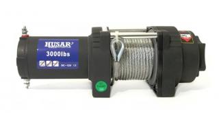 Naviják Husarwinch BST S 3000, 12V, ocelové lano