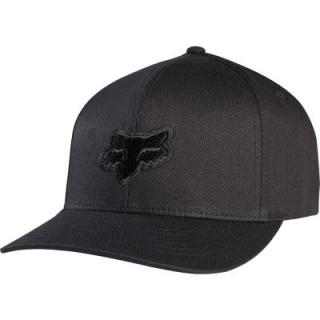 Pánská kšiltovka FOX LEGACY FLEXFIT HAT, BLACK/BLACK, LFS18F (Fox Racing USA)