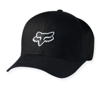 Pánská kšiltovka FOX LEGACY FLEXFIT HAT, BLACK, LFS18F (Fox Racing USA)