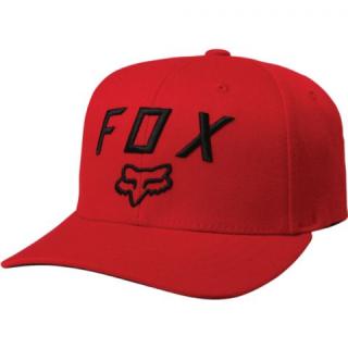 Pánská kšiltovka FOX LEGACY MOTH 110 SNAPBACK -OS, DARK RED, LFS18F (Fox Racing USA)