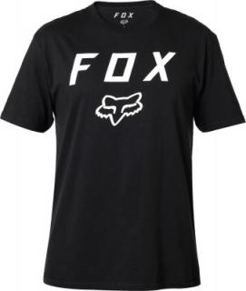 Pánské tričko FOX LEGACY MOTH SS TEE, BLACK, LFS18F vel. M (FOX Racing)