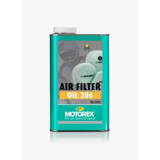 Přilnavý olej pro molitanové vzduchové filtry AIR FILTER OIL 206 1L (Přilnavý olej pro molitanové vzduchové filtry AIR FILTER OIL 206 1L)