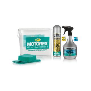 Sada na čištění motocyklu - Motorex (MOTO CLEANING KIT)
