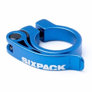 Sedlová objímka Sixpack Menace 31,8 mm