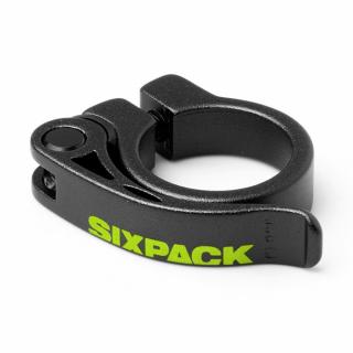 Sedlová objímka Sixpack Menace 31,8 mm